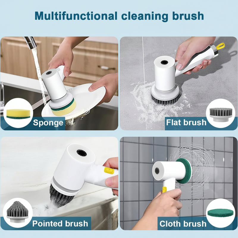 Electric Cleaning Scrubber