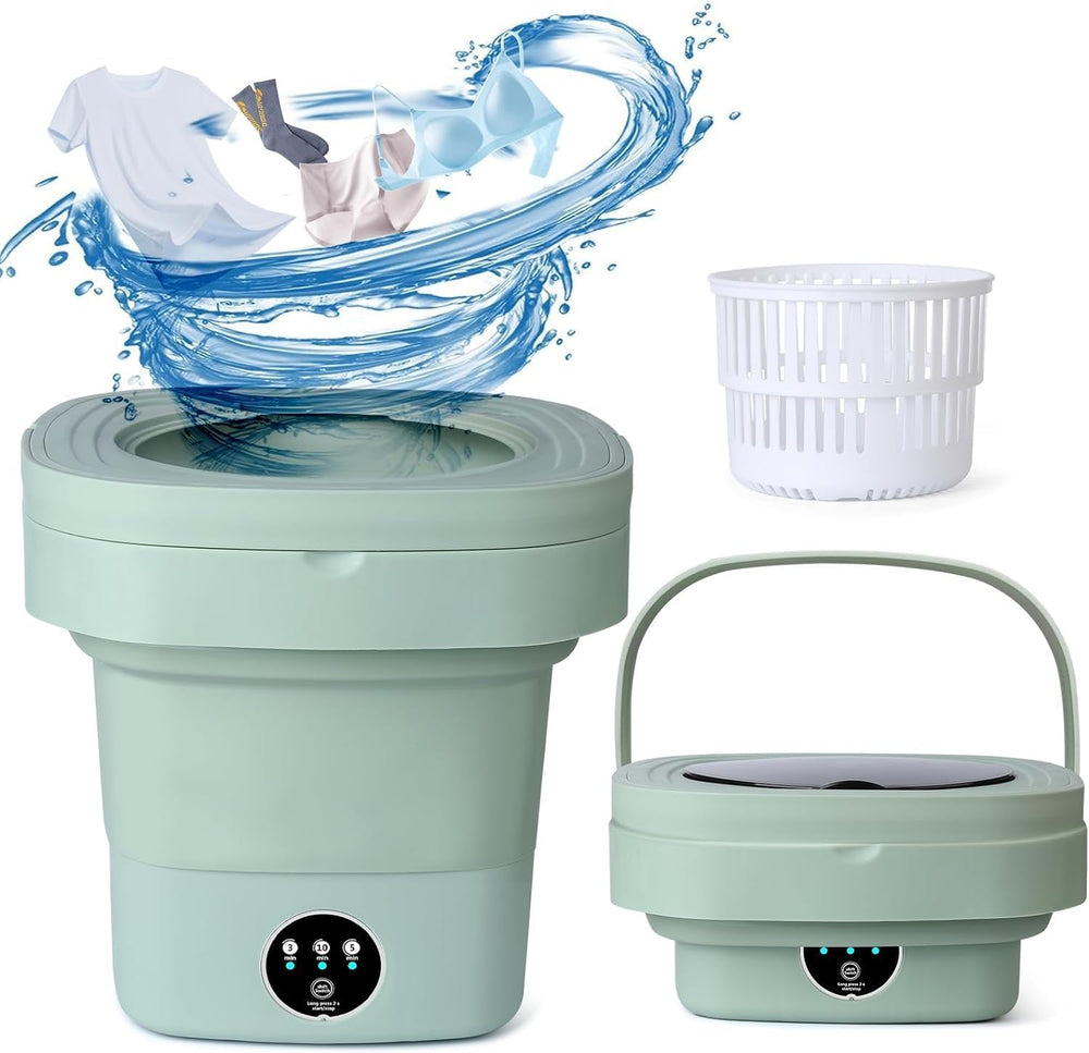 Foldable Mini Laundry Machine