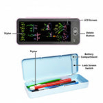 2-in-1 LCD Writing Tablet Pencil Case