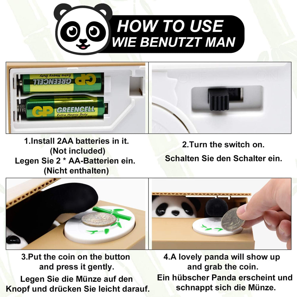 Creative - Automatic Savings Box