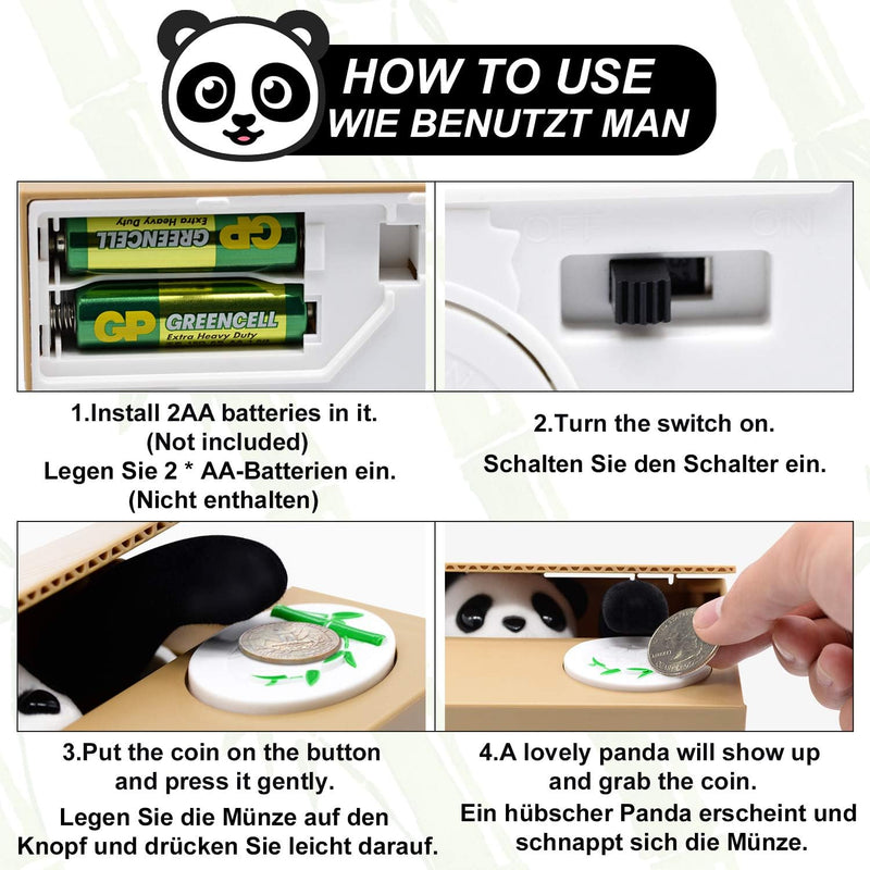 Creative - Automatic Savings Box