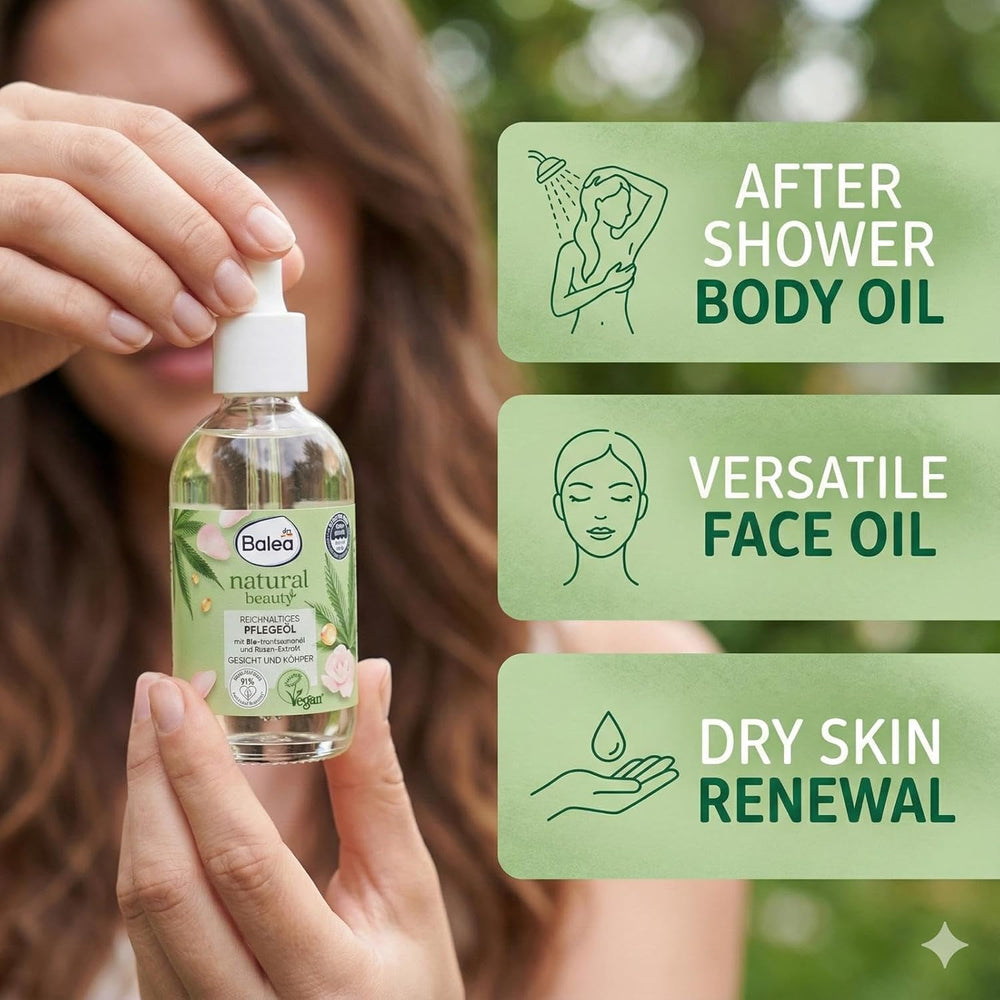 Balea - Natural Beauty Rich Care Oil