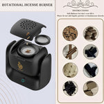 Rotational Electric Incense Burner