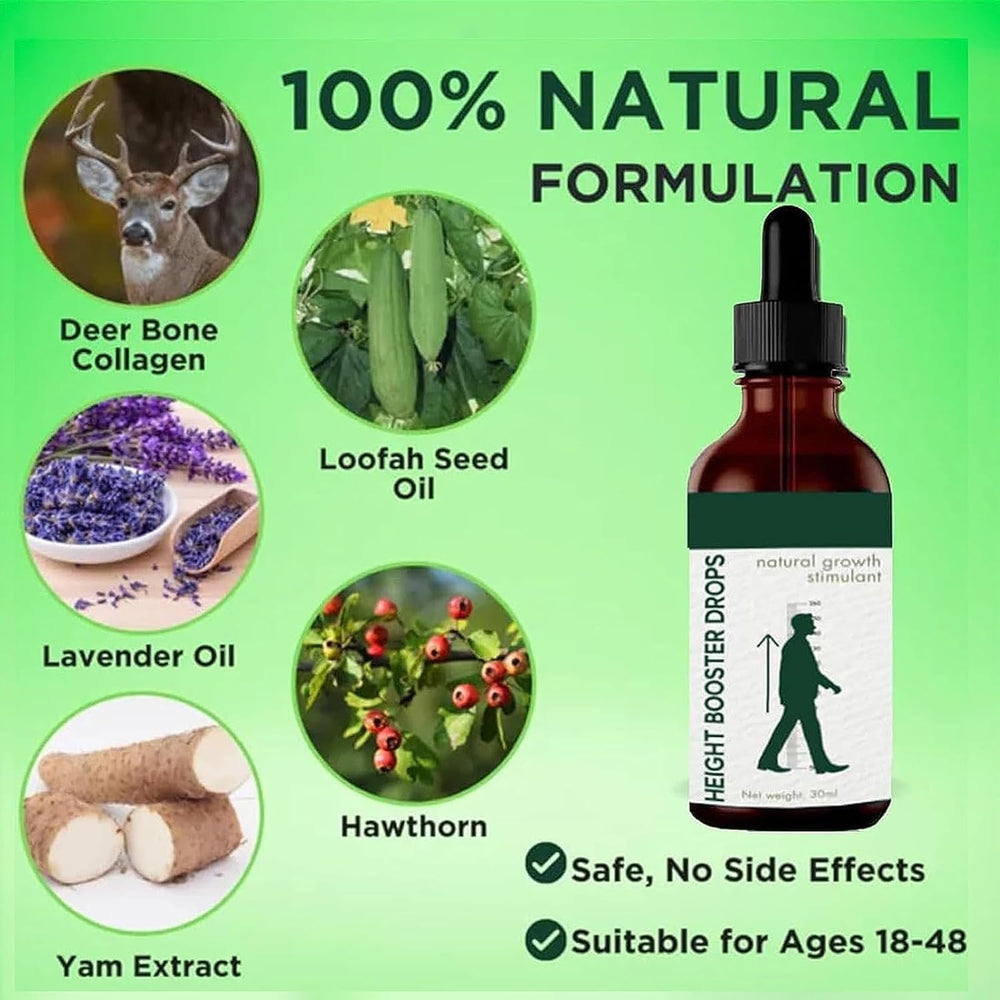 Height Booster Drops (30ml)