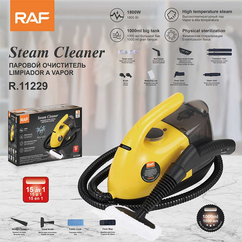 Tobi - Deluxe Steam Cleaner