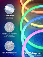 شريط إضاءة نيون LED