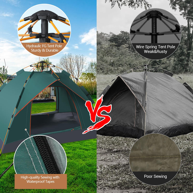 Hiking Tent – Compact & Waterproof