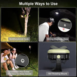 Outdoor Rechargeable LED Work Light