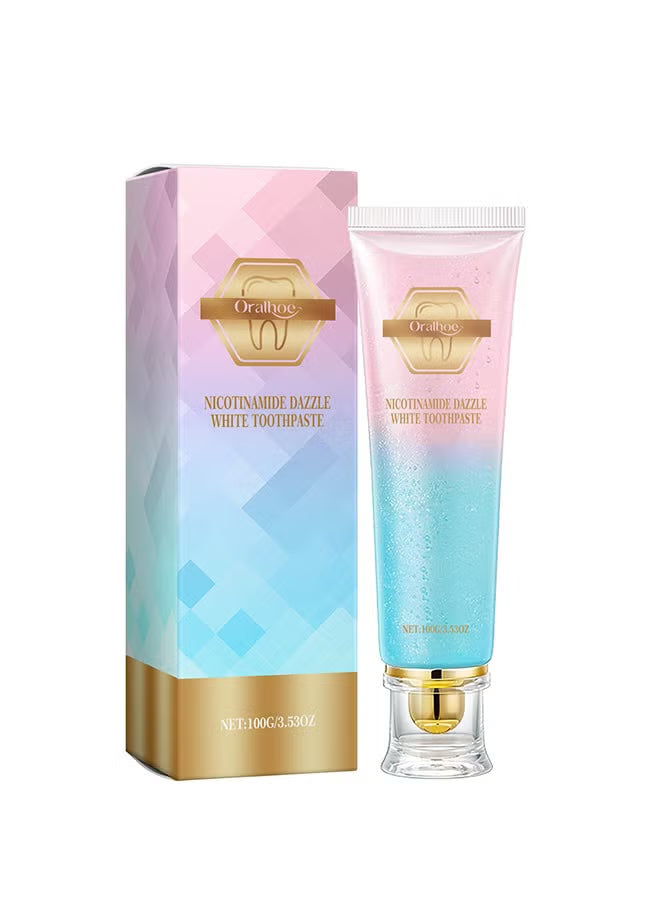 Oralhoe - Nicotinamide Dazzle White Toothpaste