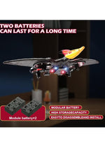 Pterosaur Warplane - Flying Dino Drone