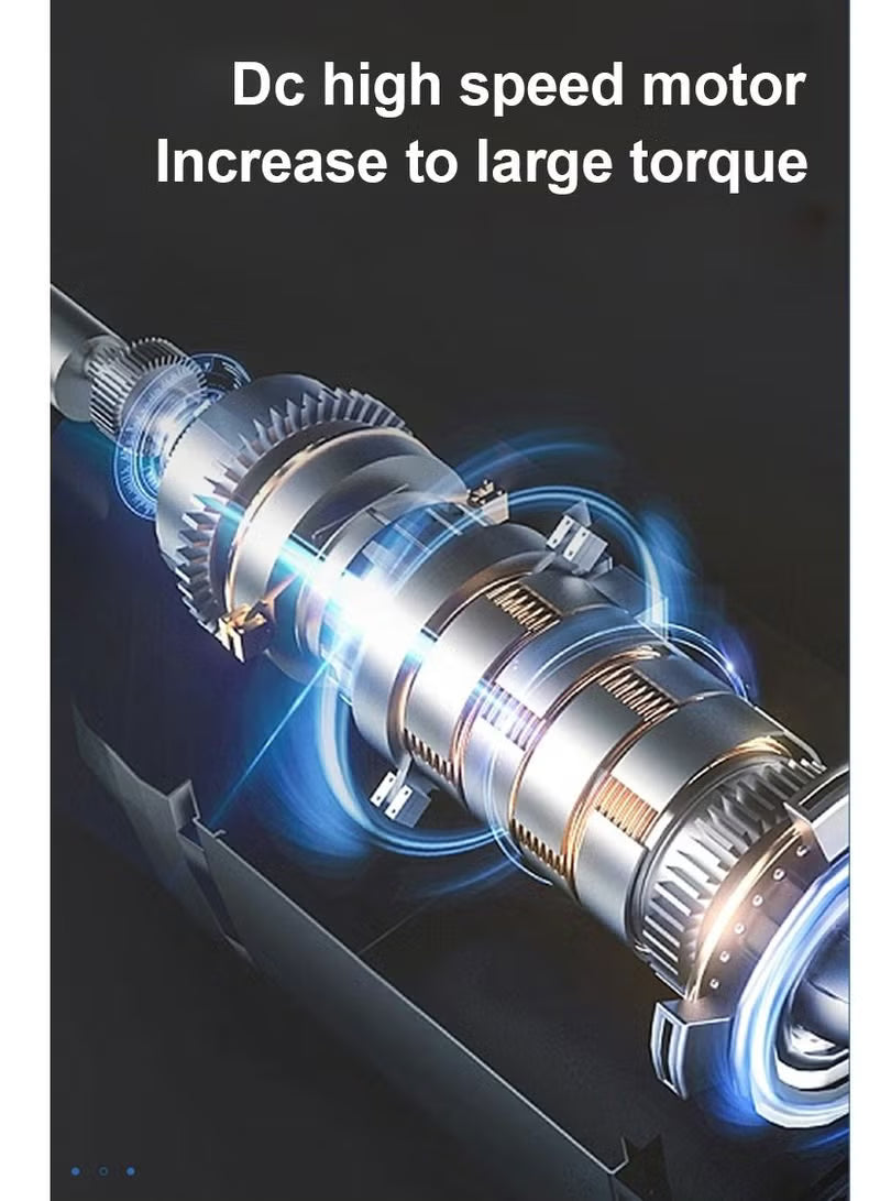 Electric Cleaning Scrubber