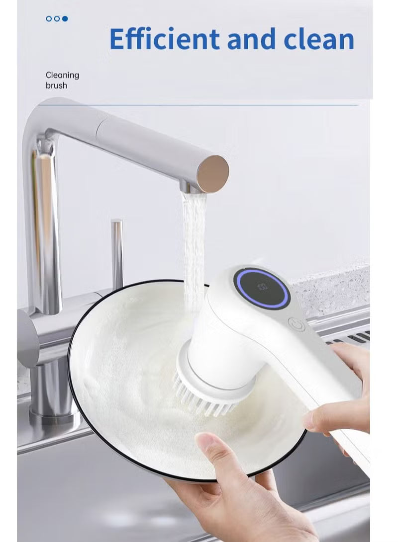 Electric Cleaning Scrubber