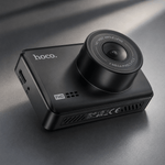 Black camera device with 'hoco.' branding on a gray background