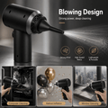 Smart Car Vacuum Cleaner - Car Handheld Vacuum Cleaner - thumbnail 2