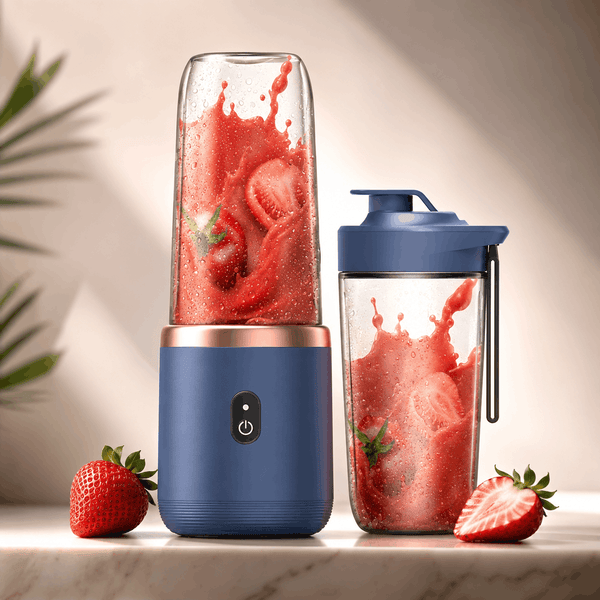 Portable Blender with Cup | Quiet & Self-Cleaning