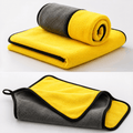 Double Side Microfiber Cleaning Cloth Pack of 2 – 60 × 60 cm - thumbnail 2