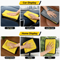Double Side Microfiber Cleaning Cloth Pack of 2 – 60 × 60 cm - thumbnail 5
