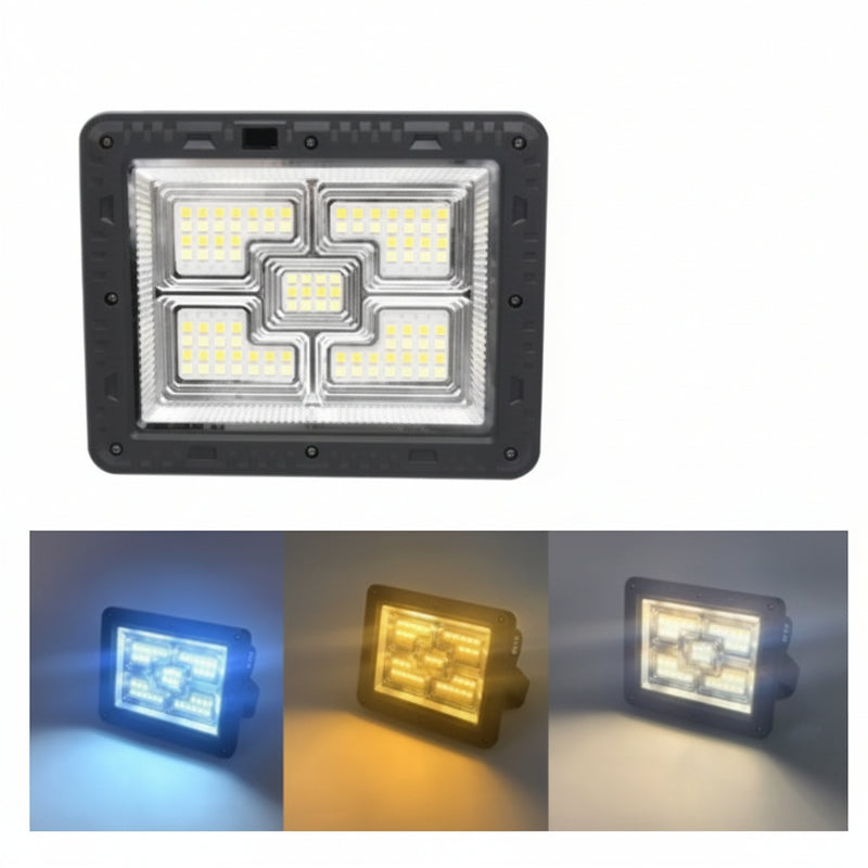 Durable OKGO solar emergency light with overcharge protection for reliable long-term use at Aezoon.