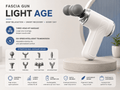 Light Age Fascia Massage Gun: 6-Speed Muscle Massager - thumbnail 6