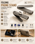 USB-C Foldable Phone Stand Charging Adapter 240W - thumbnail 6