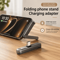 USB-C Foldable Phone Stand Charging Adapter 240W - thumbnail 4
