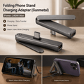 USB-C Foldable Phone Stand Charging Adapter 240W - thumbnail 3