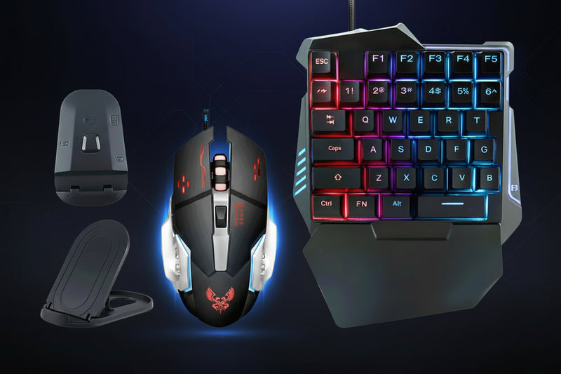 4 in 1 Mobile Game Combo Pack