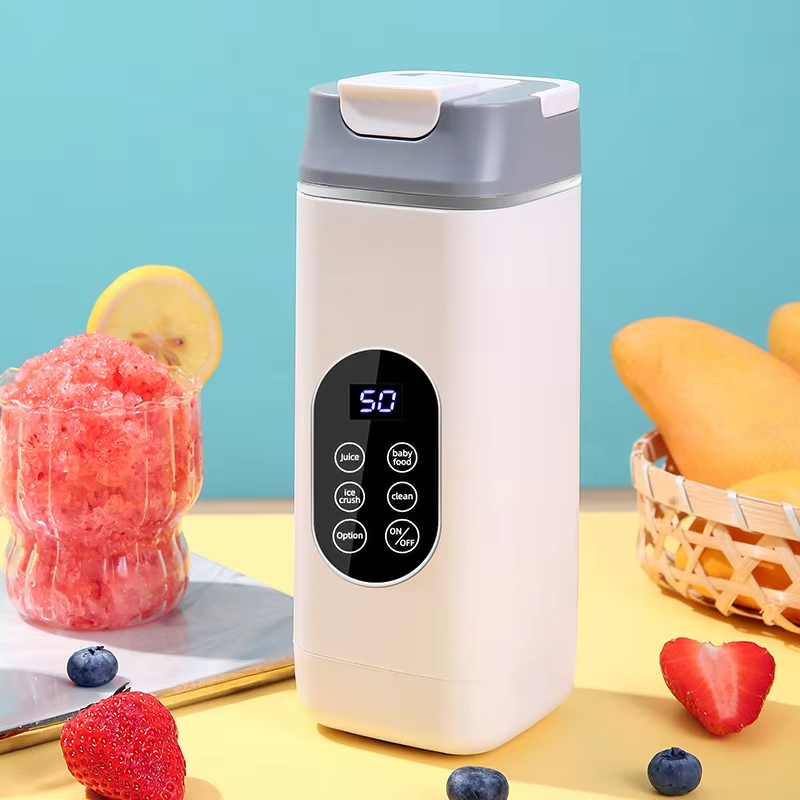 Portable Rechargeable Blender Bottle