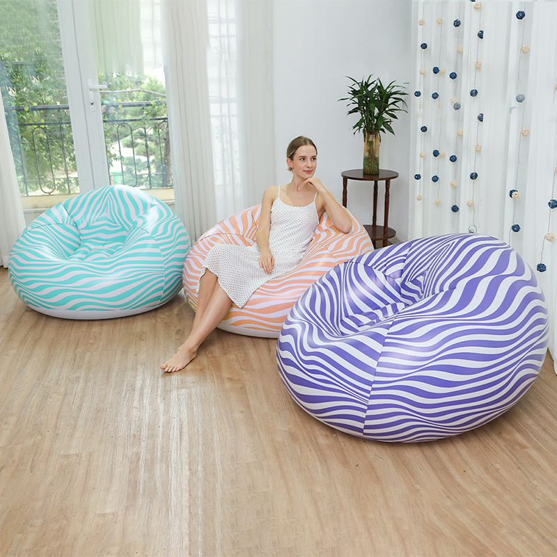 Air Sofa Bed – Quick-Inflate Lounge Chair with Pump