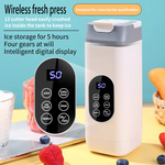 Portable Rechargeable Blender Bottle