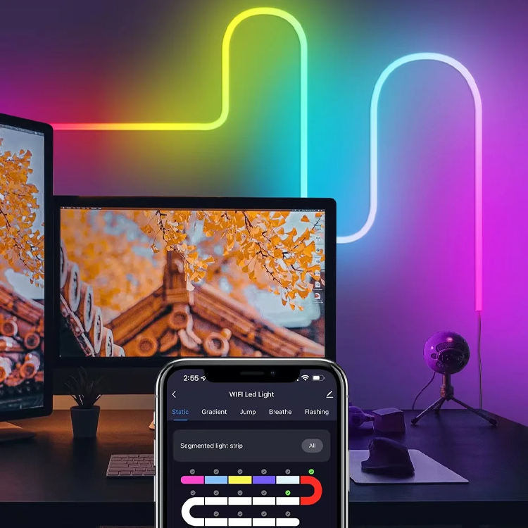 شريط إضاءة نيون LED