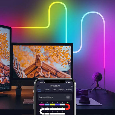 شريط إضاءة نيون LED