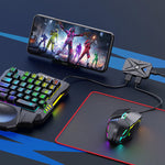 مجموعة ألعاب محمولة 5 في 1