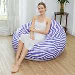 Air Sofa Bed – Quick-Inflate Lounge Chair with Pump