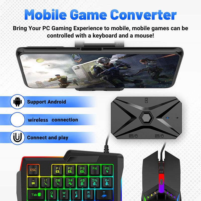 مجموعة ألعاب محمولة 5 في 1