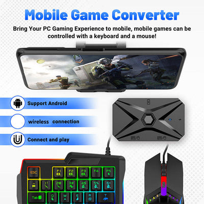 مجموعة ألعاب محمولة 5 في 1