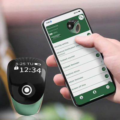 Bei Qi - 3-in-1 Tasbih Counter