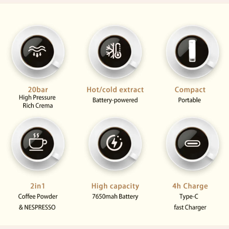 Portable Espresso Coffee Maker