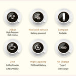 Portable Espresso Coffee Maker