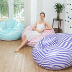 Air Sofa Bed – Quick-Inflate Lounge Chair with Pump