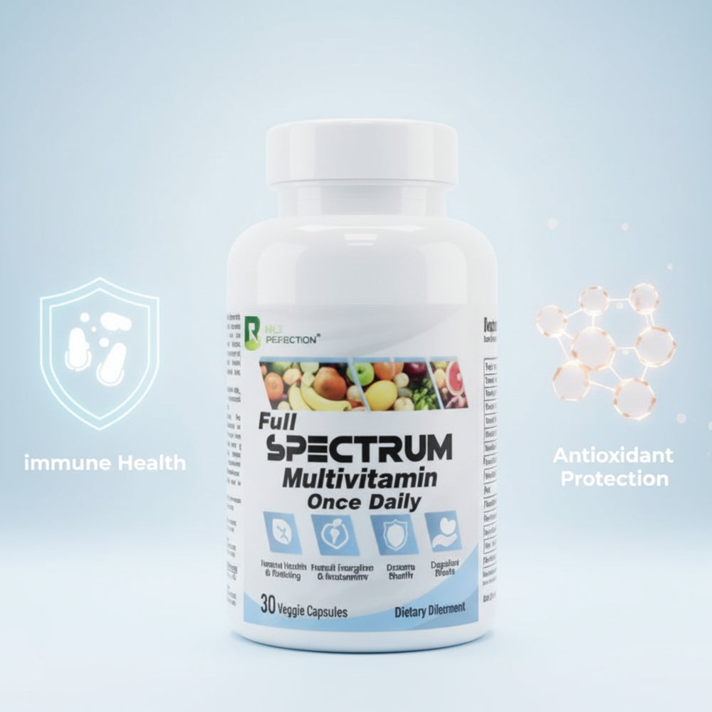 High-potency Bio Protection full spectrum multivitamin for men and women's daily nutritional balance at Aezoon.