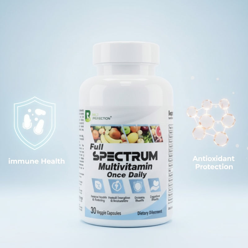 High-potency Bio Protection full spectrum multivitamin for men and women's daily nutritional balance at Aezoon.