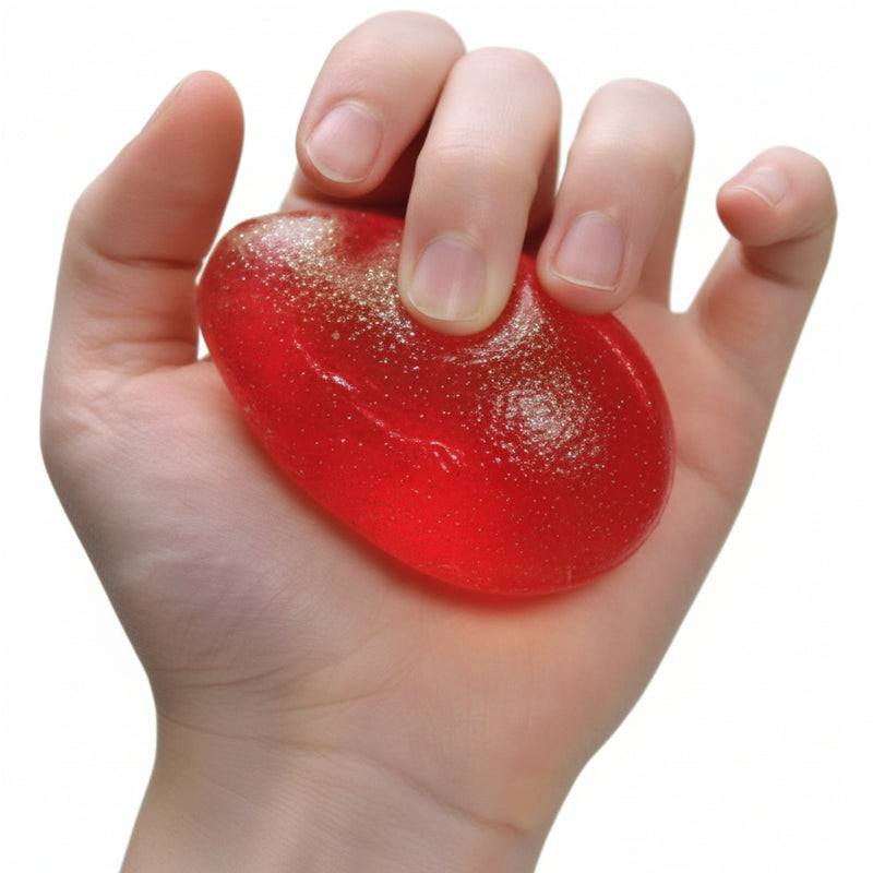 LORDEX TD sports exerciser grip ball for strengthening hand muscles and improving finger dexterity at Aezoon.