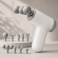 Light Age Fascia Massage Gun: 6-Speed Muscle Massager - thumbnail 1