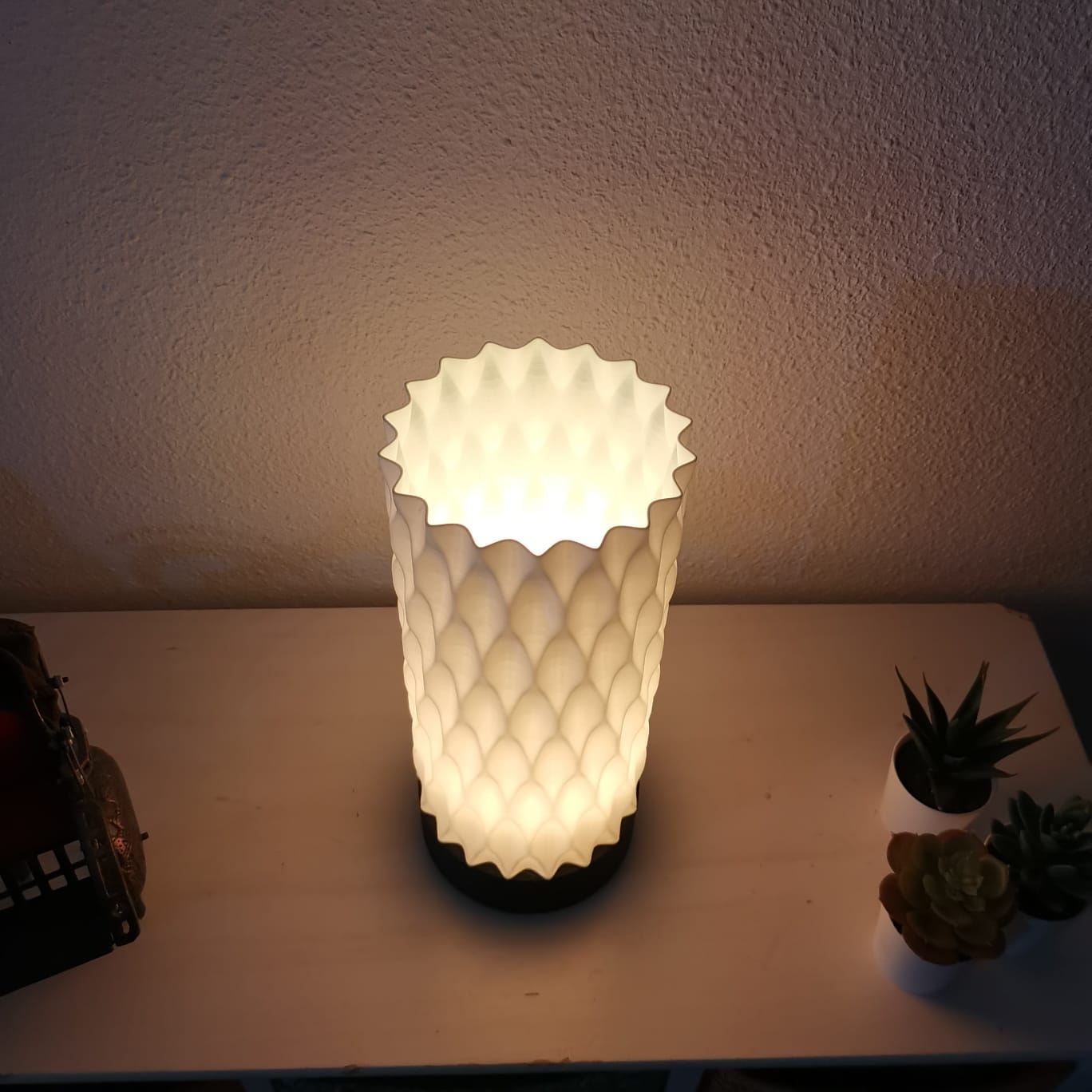 Luma Bloom Portable Table Lamp