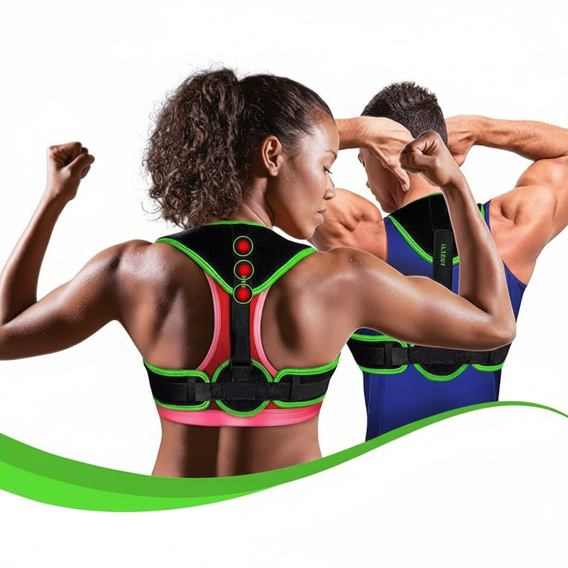 Magnetic Posture Corrector Belt At Aezoon