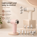 Light Age Fascia Massage Gun: 6-Speed Muscle Massager - thumbnail 7