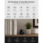 A9 Mini Wireless Security Camera – 1080P HD with Night Vision