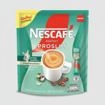 Nescafe ProSlim instant coffee original weight management formula with 3,000mg of dietary fiber at Aezoon.