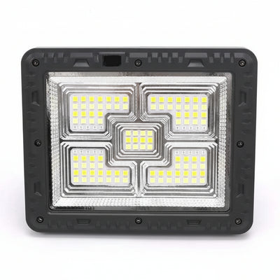 OKGO solar charging emergency light with high-capacity rechargeable battery for home power outages at Aezoon.